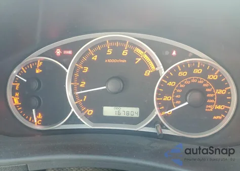 2013 Subaru Impreza Wrx из США, поврежденный, VIN JF1GR7E65DG218898